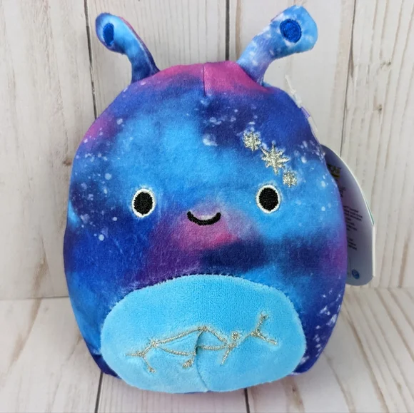 Kellytoy Squishmallows Piaxa the Alien Space Squad Purple Pink Blue New 5" - Picture 1 of 5